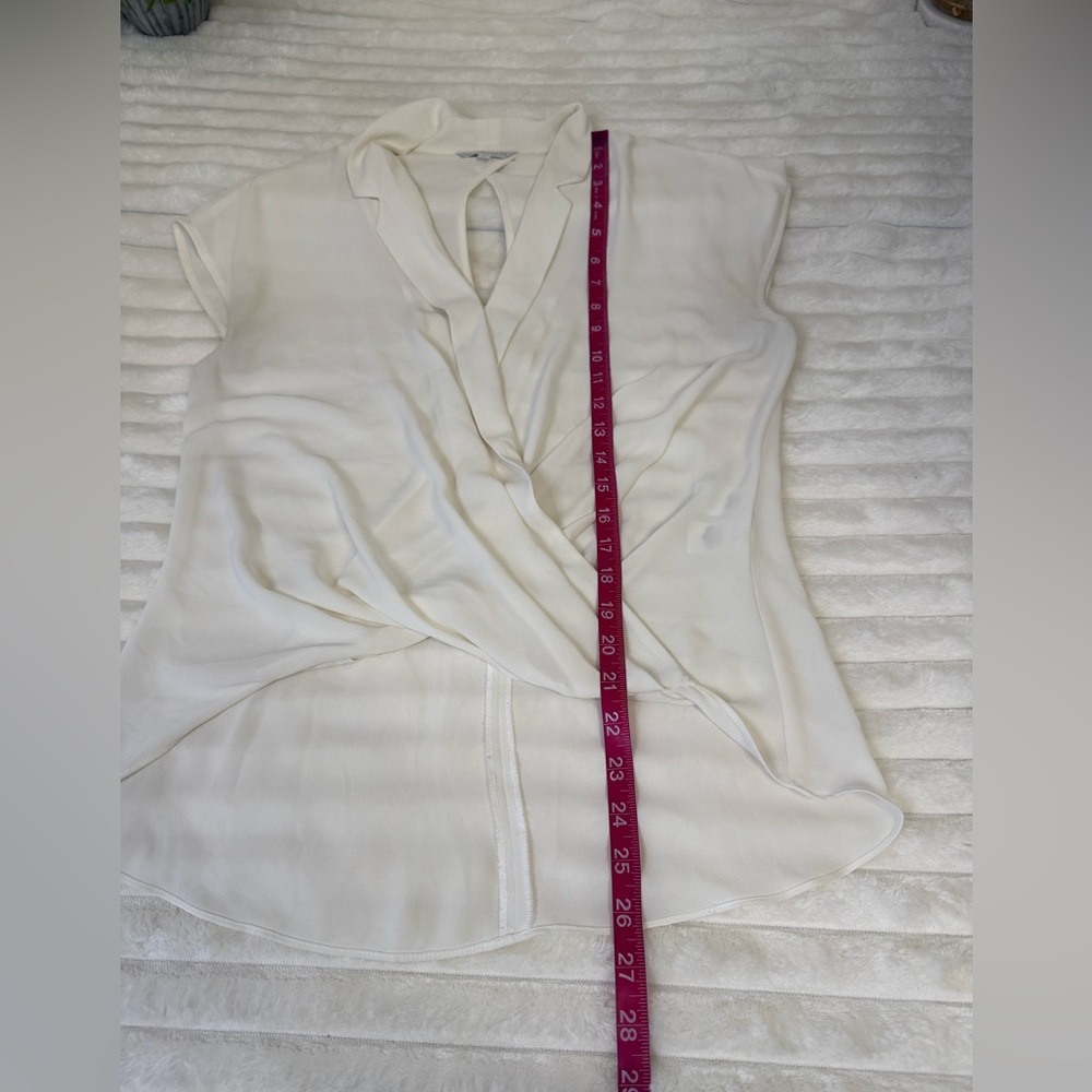 Veronika Maine lightweight blouse size 8 - Picture 6 of 8